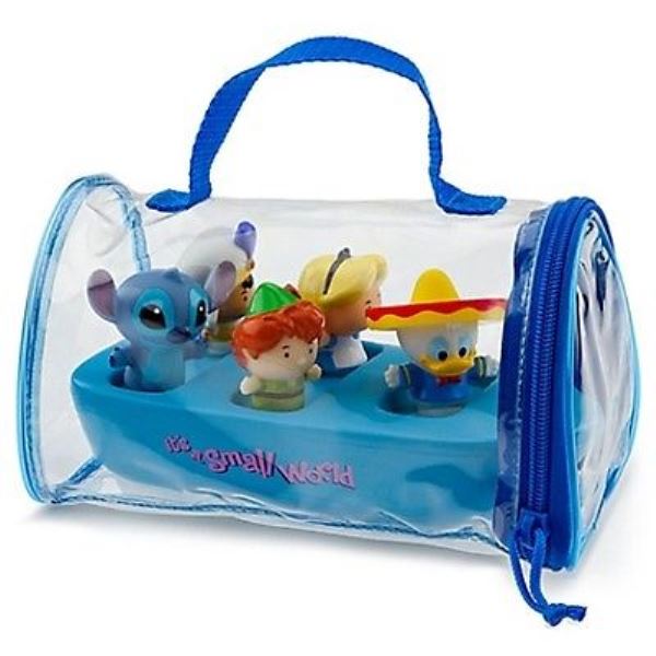 Disney Small World Bath Boat Set